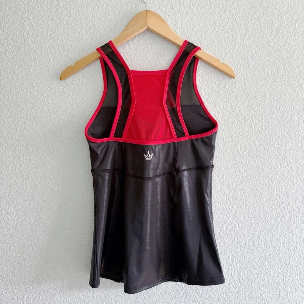 Crowned Athletics Dark Widow Athletic Tank Top - Picture 3 of 8